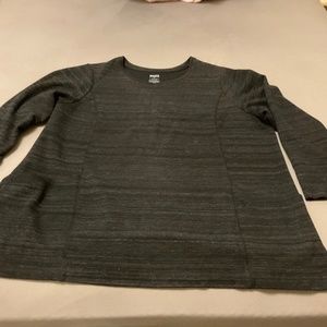 Black, heavy-weight Duluth Tunic w/ pockets